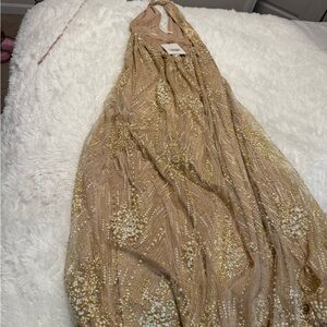 Hello Molly Gold Sequin Dress